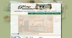 Desktop Screenshot of prestigemh.com